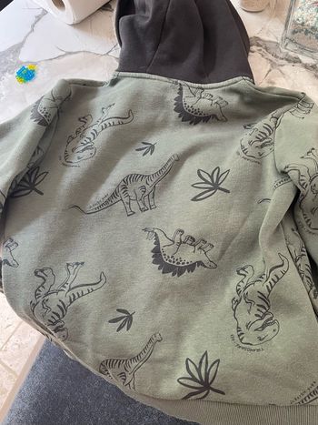 Sweat à zip