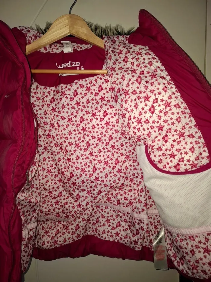 Blouson de ski fille Décathlon 10 ans - photo numéro 4