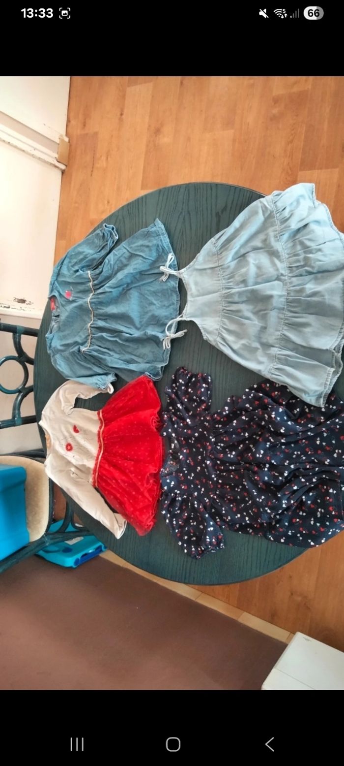 Gros lot vêtements fille 5 ans - photo numéro 6