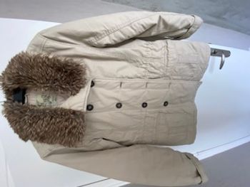 manteau beige