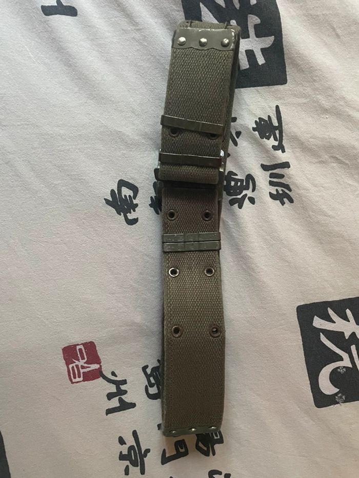Ceinture militaire - photo numéro 2