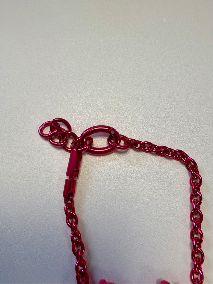 Bracelet Morellato rose avec breloques - photo numéro 3