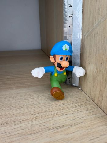 Figurine luigi super Mario jakks Pacific