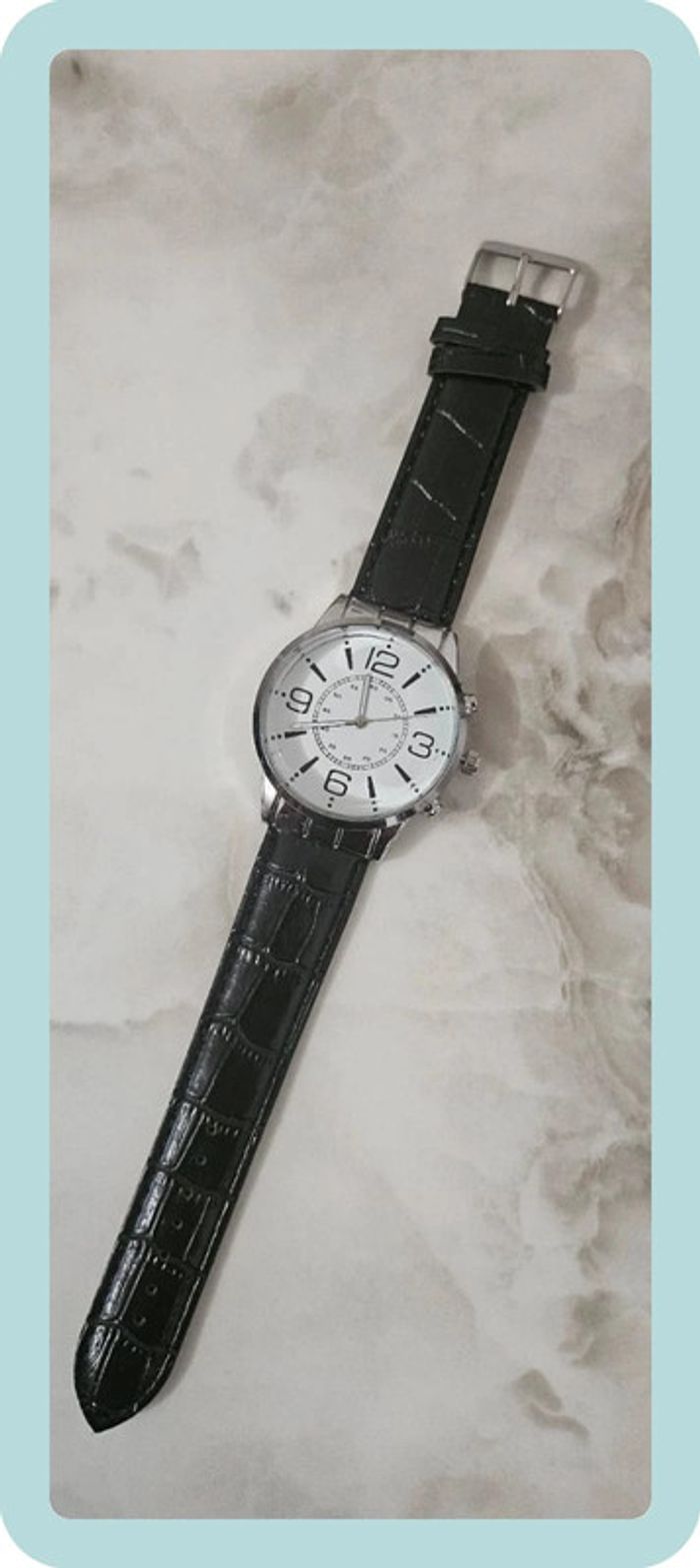 Montre neuve pour homme - photo numéro 2