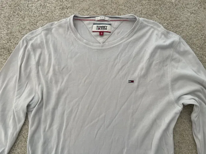 T-shirt manches longues Tommy Hilfiger 🌻 - photo numéro 2
