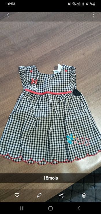 Robe minnie
