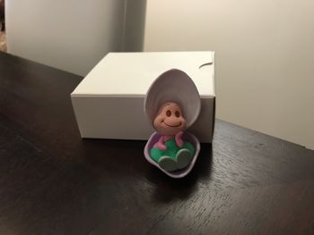 Figurine huître Alice au pays des merveilles