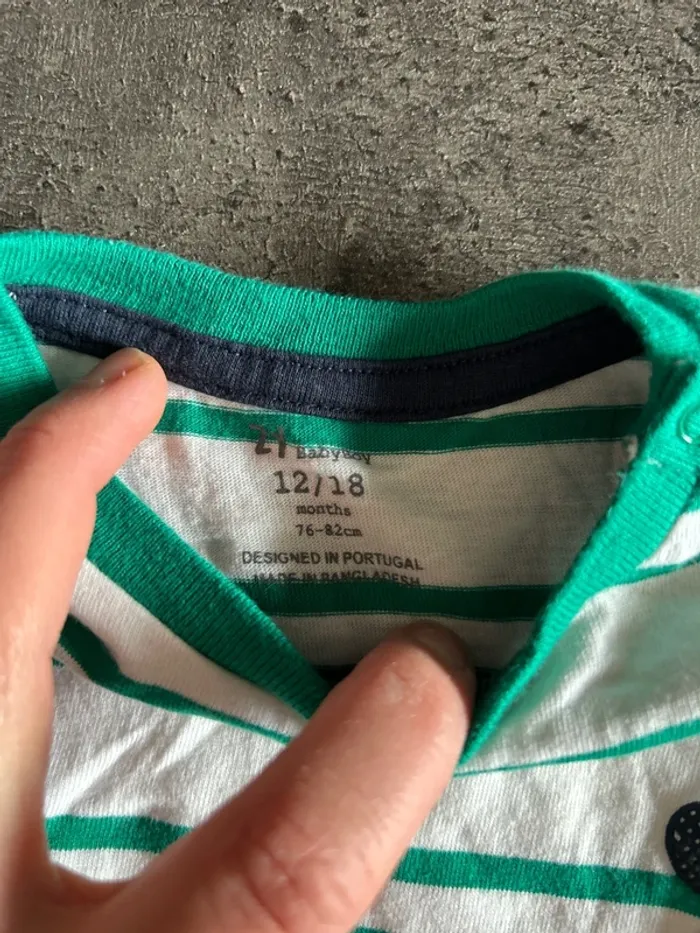 T-shirt bébé - photo numéro 2