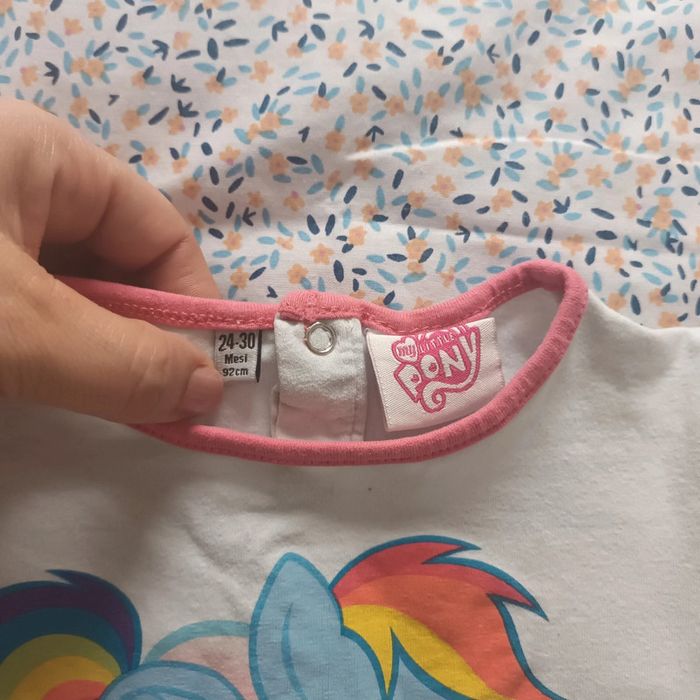 T-shirt bebe fille 2/3 ans - photo numéro 3