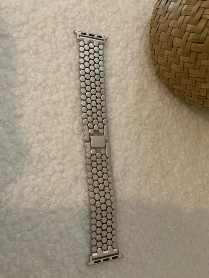 Bracelet métallique pour montre connectée - photo numéro 2