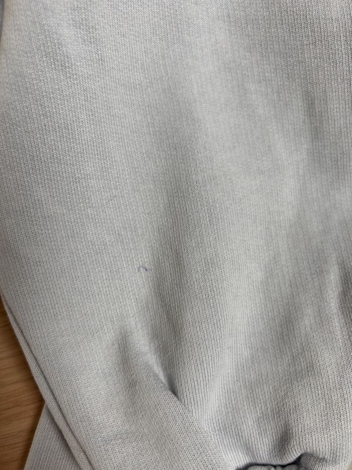 Sweat bleu clair Zara 9-10 ans - photo numéro 6