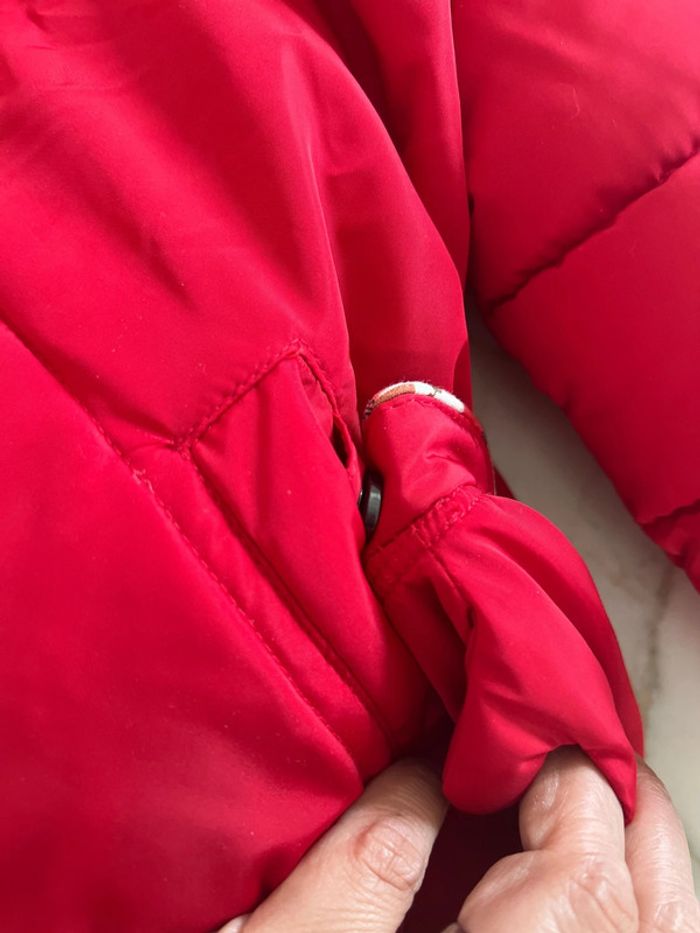 Blouson hiver 12 mois Catimini avec moufles - photo numéro 4