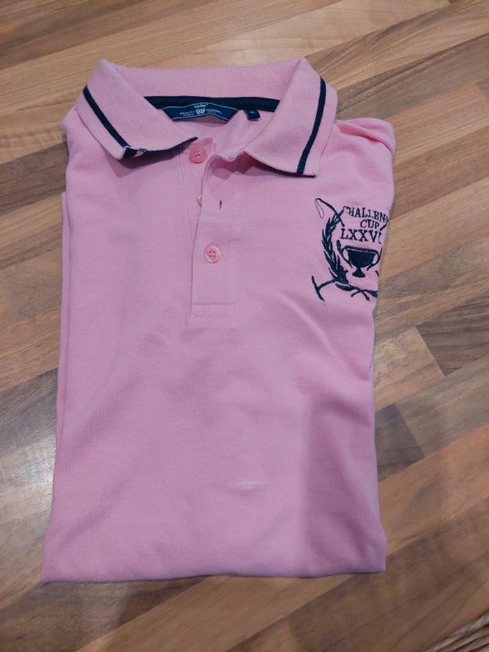 Magnifique polo Celio Rose Taille XL - photo numéro 18