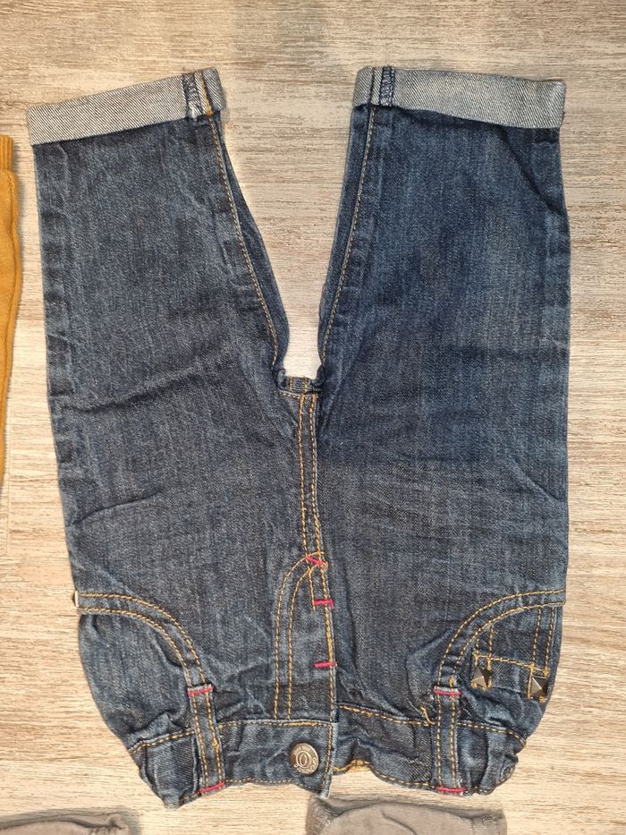 Lot 6 pantalons 6mois - photo numéro 6
