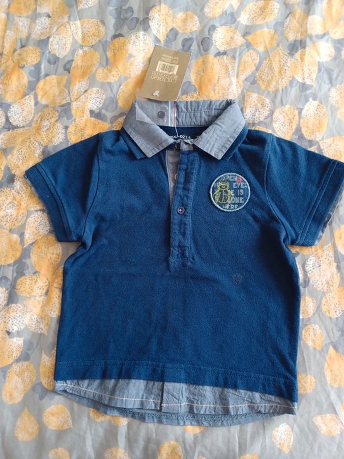 T-shirt 2 ans neuf