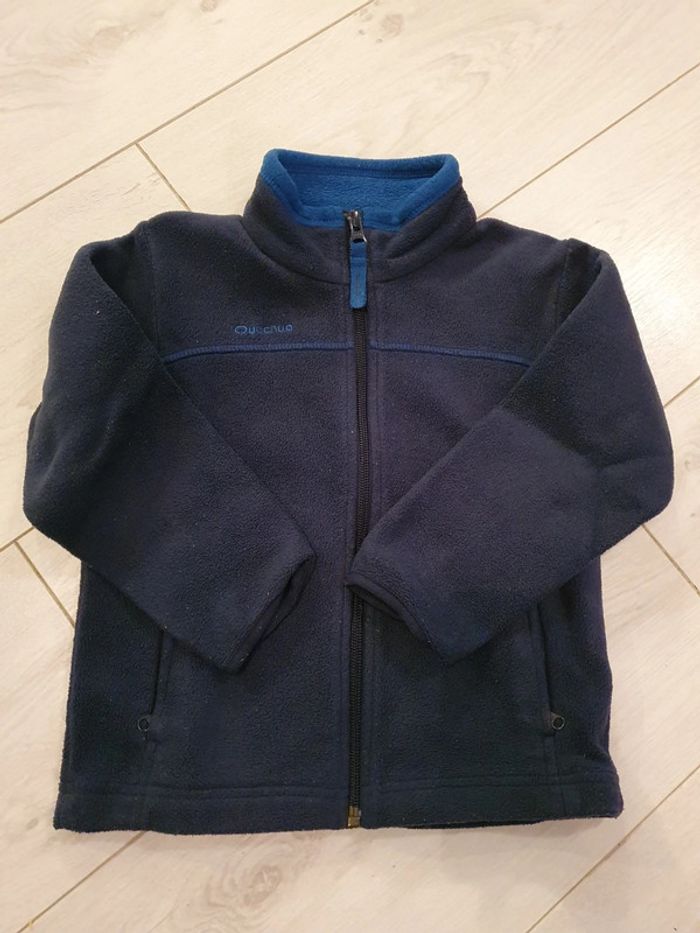 Gilet polaire 4 ans