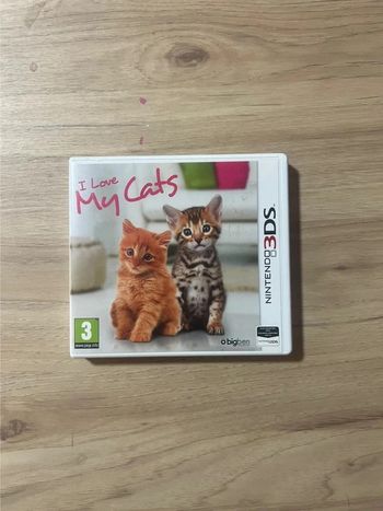 I love my cats 3ds