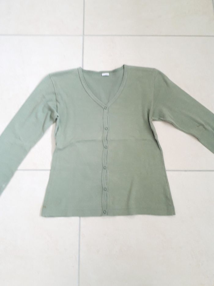Gilet - 10 ans