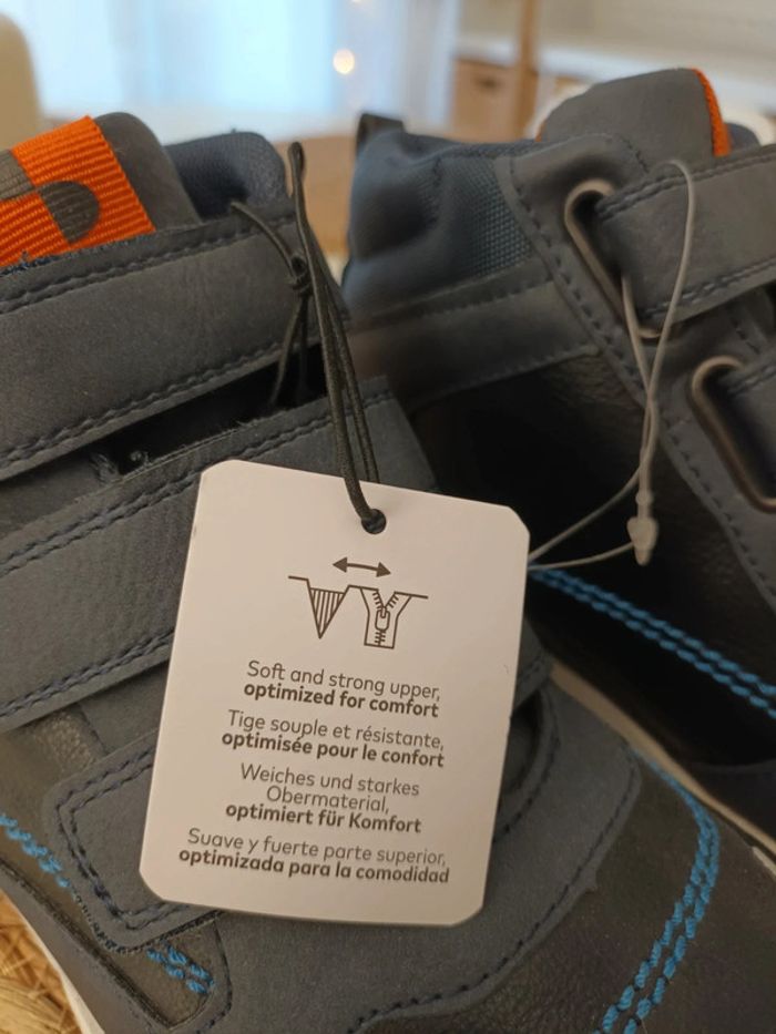 Jolie paire de baskets montantes à scratchs Sprox neuves avec étiquettes 🏷 - photo numéro 5