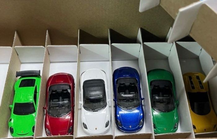 Coffret 22 voitures miniatures Majorette Discovery Pack Porsche  neuf scellé - photo numéro 10