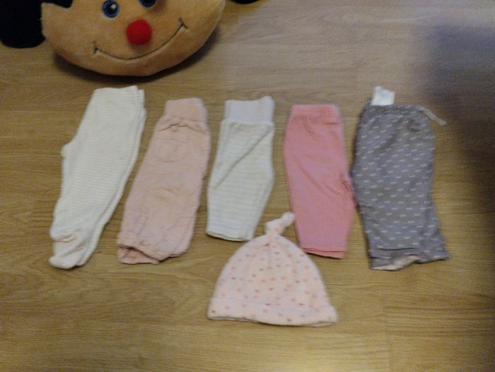 lot de 24 articles fille 0 et 1 mois - photo numéro 2