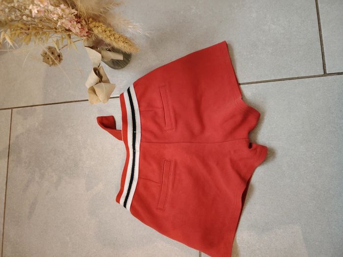 Short Okaïdi rouge - photo numéro 4