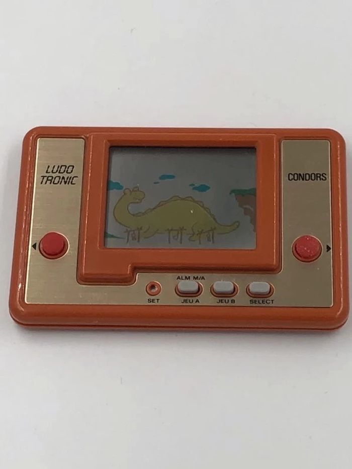 Console jeu vidéo Vintage 1981 Ludotronic Condors