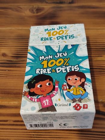 Mon jeu 100% Rire & Défis