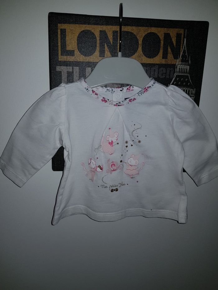 Ensemble robe en velours et T-shirt Sergent Major - photo numéro 3