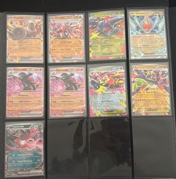 Lot ou Unité - 7 Cartes Pokémon EX