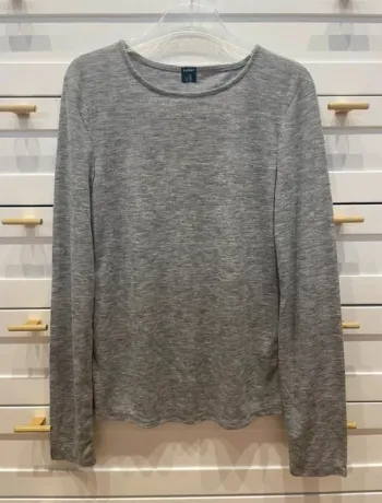 T-shirt fluide maille moulinée -36/38