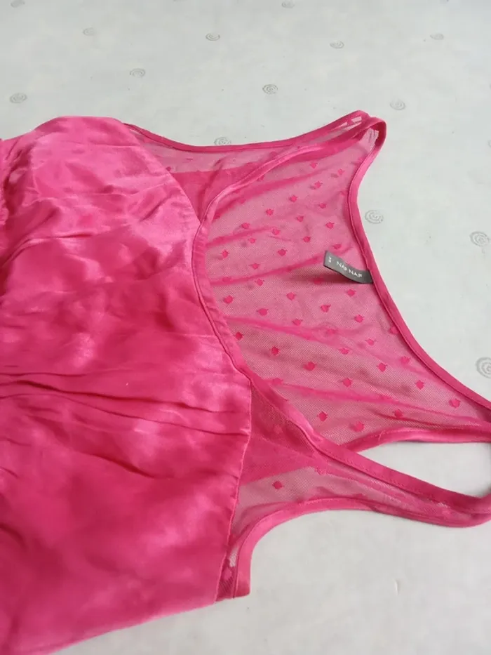 Robe Naf naf rose 🔸 T.36 - photo numéro 2