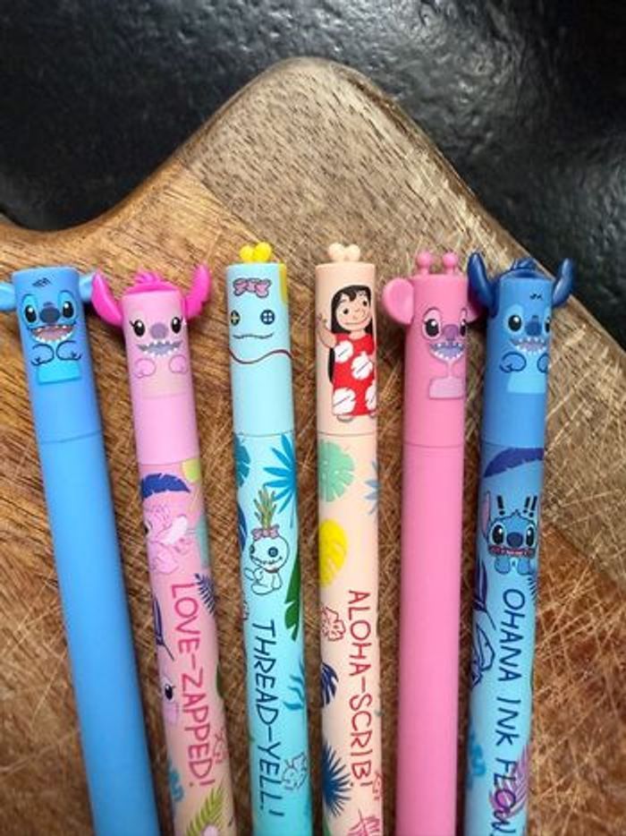 Magnifique stylos effaçables style Legami passion kawai