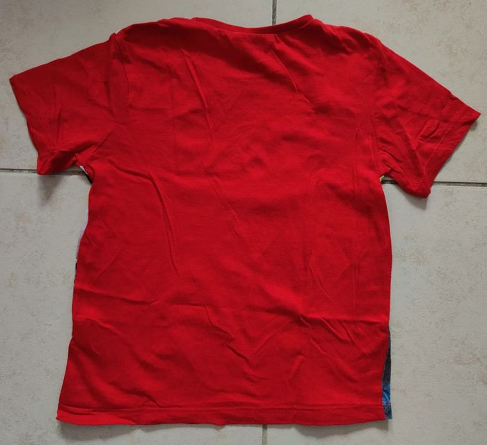 Tee-shirt manches courtes Marvel Avengers 8 ans - photo numéro 2