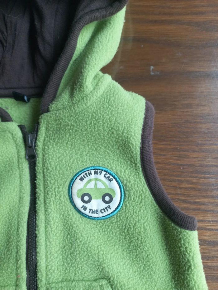 Veste sans manche 6mois - photo numéro 2