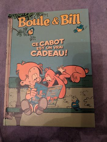 Boule et Bill, ce cabot n'est pas un cadeau 