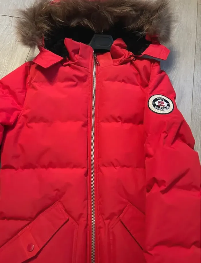 Manteau Geographical Norway taille L - photo numéro 2