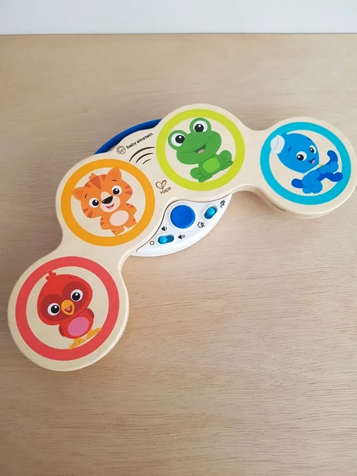 Le tambour magic touch hape - photo numéro 15