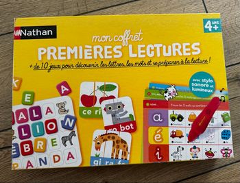 Mon coffret « Premières lectures »