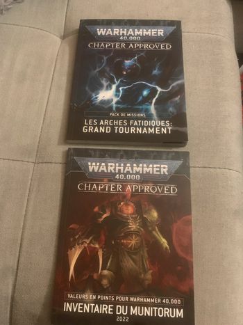 Lot Warhammer 40.000 chapter approved