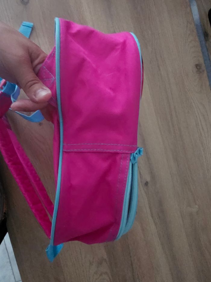 Sac a dos fille reines des neiges - photo numéro 2