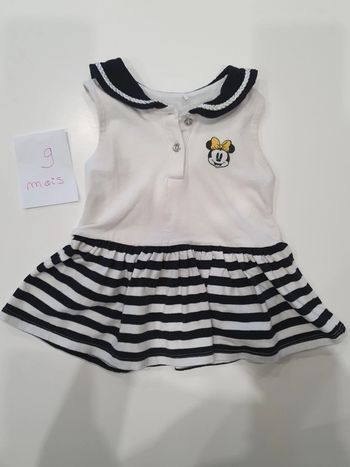 Robe Minnie 9 mois