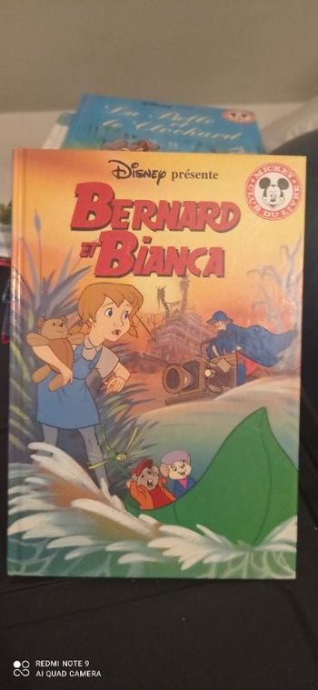 Livres Disney
