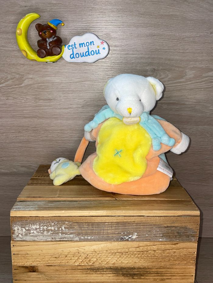 DDC49 doudou et compagnie ours 🐻