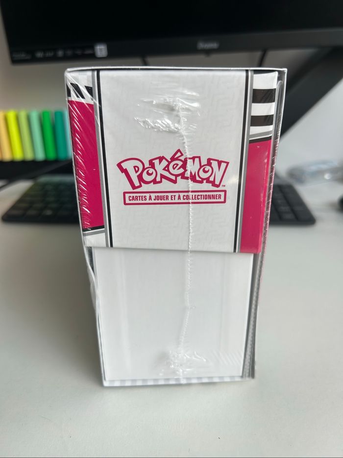 ETB Flamme Blanche - Pokémon EV10.5 - photo numéro 3
