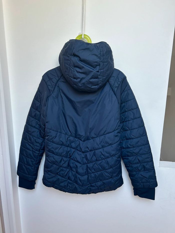 Doudoune veste de sport fille 9-10 ans - photo numéro 2