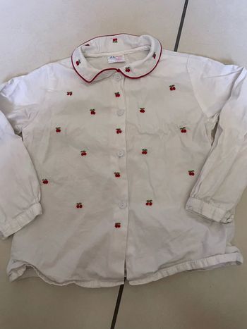 Chemise cerises 🍒