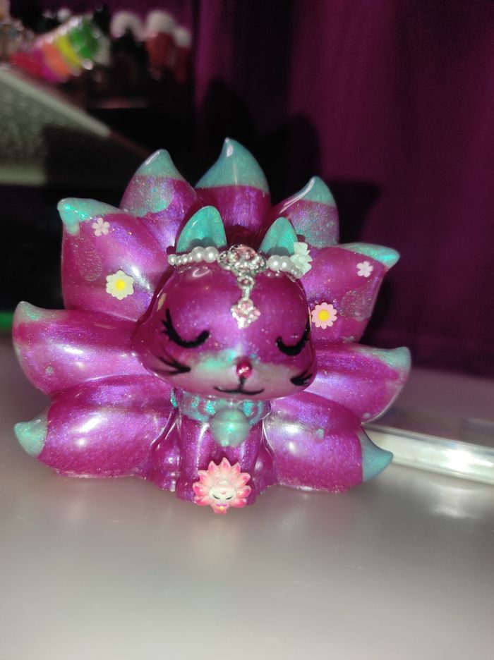 🌸 Figurine Renard - photo numéro 2