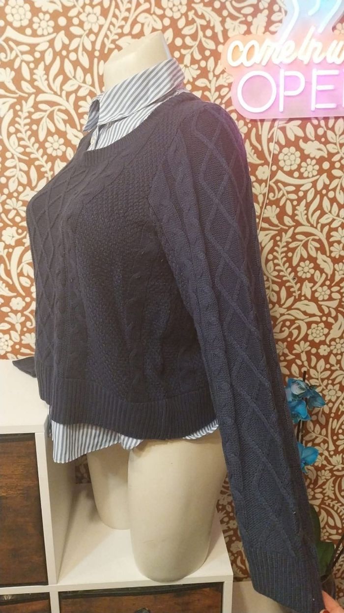 Pull femme T.40/42 - photo numéro 3