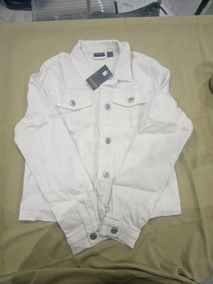Veste en jean